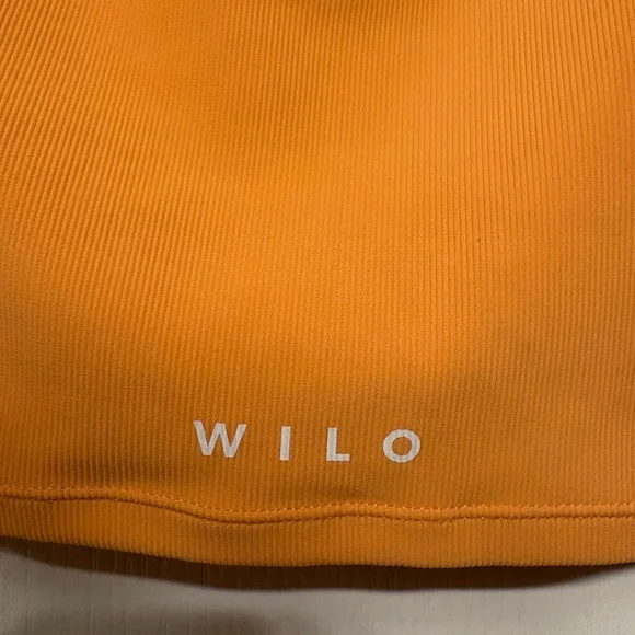 Wilo Ruched Sports Bra NWOT - Picture 4 of 8
